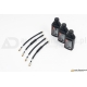 Przewody Hamulcowe W Stalowym Oplocie BMW M5 [G90 G99] - Fischer Hydraulik / Stahlflex [Wyczynowe | Tuning | TUV]