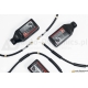 Przewody Hamulcowe W Stalowym Oplocie BMW M5 [G90 G99] - Fischer Hydraulik / Stahlflex [Wyczynowe | Tuning | TUV]