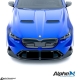 Spoiler Zderzaka Przedniego 3-Częściowy BMW M5 [G90 G99] Włókno Węglowe [Carbon] – Alpha-N