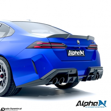 Spoiler Pokrywy Maski Bagażnika BMW M5 [G90] Włókno Węglowe [Carbon] – Alpha-N