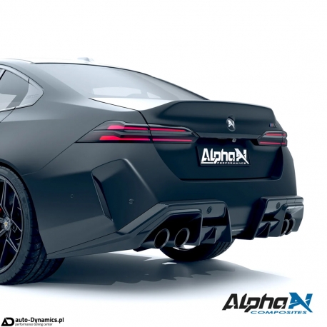Spoiler Pokrywy Maski Bagażnika „Ducktail” BMW M5 [G90] Włókno Węglowe [Carbon] – Alpha-N