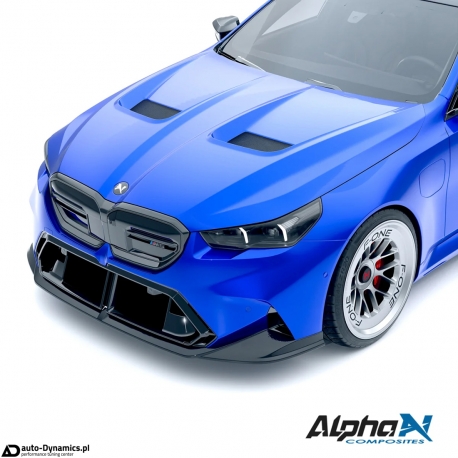 Pokrywa / Maska Silnika BMW M5 [G90 G99] Włókno Węglowe [Carbon] – Alpha-N