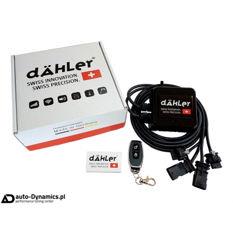 Sterownik Zaworów / Przepustnic / Klap Układu Wydechowego BMW M850i [G14 G15 G16] - dÄHLer