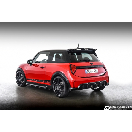 Dyfuzor Zderzaka Tylnego Mini Cooper S / JCW [F66] - AC Schnitzer [Podwójne Końcówki Wydechu]