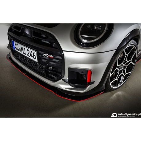 Canards'y / Splittery Zderzaka Przedniego Mini Cooper S / JCW - Cabrio [F67] - AC Schnitzer