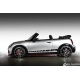 Canards'y / Splittery Zderzaka Przedniego Mini Cooper S / JCW - Cabrio [F67] - AC Schnitzer