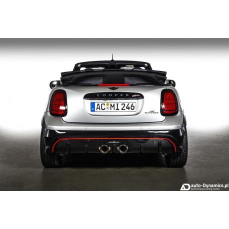 Dyfuzor Zderzaka Tylnego Mini Cooper S / JCW - Cabrio [F67] - AC Schnitzer
