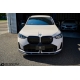Spoiler Zderzaka Przedniego BMW X3 [G45] Włókno Węglowe [Carbon] - 3DDesign [Spojler | Splitter | Front Lip]