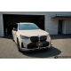 Spoiler Zderzaka Przedniego BMW X3 [G45] Włókno Węglowe [Carbon] - 3DDesign [Spojler | Splitter | Front Lip]