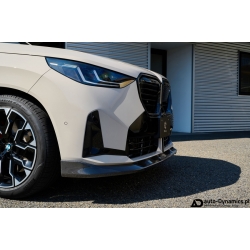 Spoiler Zderzaka Przedniego BMW X3 [G45] Włókno Węglowe [Carbon] - 3DDesign [Spojler | Splitter | Front Lip]
