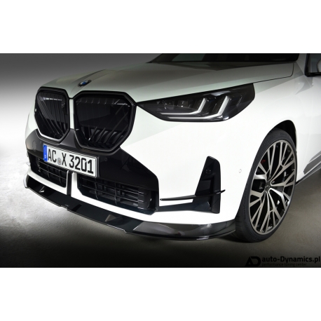 Spoiler Zderzaka Przedniego BMW X3 [G45] - AC Schnitzer [Dokładka | Splitter | Front Lip]