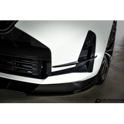 Canards'y / Splittery Zderzaka Przedniego BMW X3 [G45] - AC Schnitzer [Dokładki | Przód | Tuning]