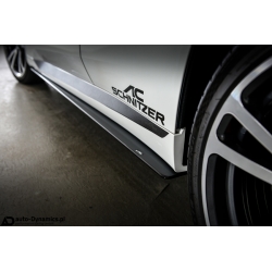 Listwy Progowe „Progi” BMW X3 [G45] - AC Schnitzer [Dokładki | Splittery]