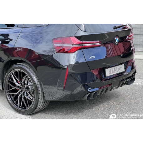 Sportowy Układ Wydechowy BMW X3 M50 [G45] - Dahler / Daehler [Wydech | Tłumik | Zawory | Końcówki | Tuning | Dźwięk]