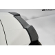 Spoiler Dachowy "Lotka / Daszek" Pokrywy Maski Bagażnika BMW X3 [G45] Włókno Węglowe [Carbon] - 3DDesign 