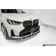 Spoiler Zderzaka Przedniego BMW X3 [G45] Włókno Węglowe [Carbon] - 3DDesign [Spojler | Splitter | Front Lip]
