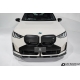 Spoiler Zderzaka Przedniego BMW X3 [G45] Włókno Węglowe [Carbon] - 3DDesign [Spojler | Splitter | Front Lip]