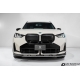 Spoiler Zderzaka Przedniego BMW X3 [G45] Włókno Węglowe [Carbon] - 3DDesign [Spojler | Splitter | Front Lip]