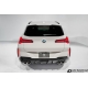 Dyfuzor Zderzaka Tylnego BMW X3 [G45] Włókno Węglowe [Carbon] - 3DDesign [Karbon | Tuning]