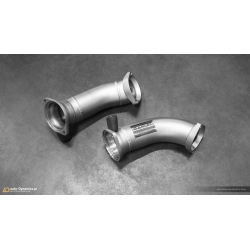 Rury [Zestaw] Downpipe's DP's BMW M5 [G90 G99] - dÄHLer [Dźwięk V8 | Moc | Tuning]