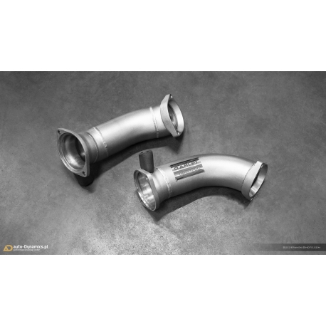 Rury [Zestaw] Downpipe's DP's BMW M5 [G90 G99] - dÄHLer [Dźwięk V8 | Moc | Tuning]