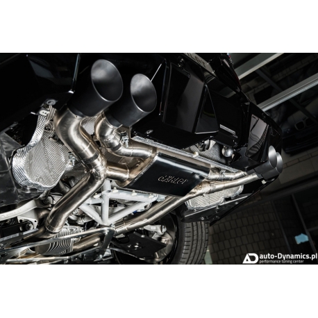 Sportowy Układ Wydechowy BMW M5 [G90 G99] - Dahler / Daehler [Wydech | Tłumik | Zawory | Końcówki | Tuning | Dźwięk V8]