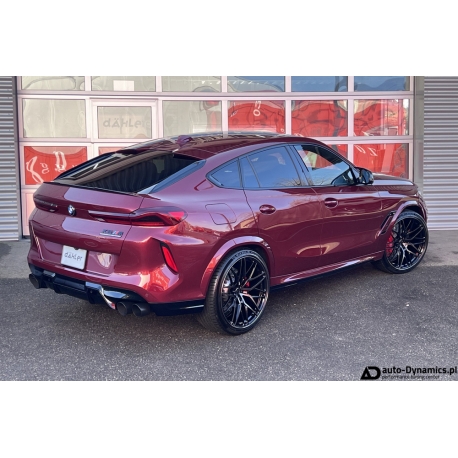 Sportowy Układ Wydechowy BMW X6M [F96] - Dahler / Daehler [Wydech | Tłumik | Zawory | Końcówki | Tuning | Dźwięk V8]