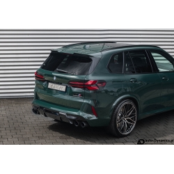 Sportowy Układ Wydechowy BMW X5M [F95] - Dahler / Daehler [Wydech | Tłumik | Zawory | Końcówki | Tuning | Dźwięk V8]