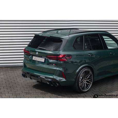 Sportowy Układ Wydechowy BMW X5M [F95] - Dahler / Daehler [Wydech | Tłumik | Zawory | Końcówki | Tuning | Dźwięk V8]
