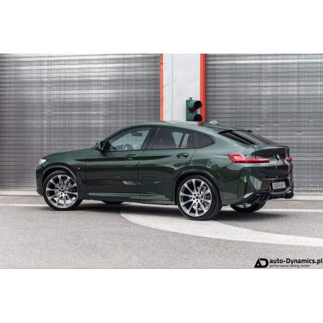 Sportowy Układ Wydechowy BMW X4 M40i [G02] - Dahler / Daehler [Wydech | Tłumik | Zawory | Końcówki | Tuning | Dźwięk]