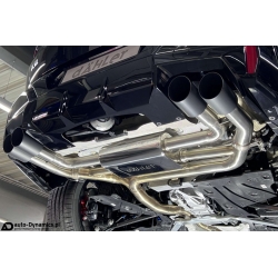 Sportowy Układ Wydechowy BMW X2 M35i [U10] - Dahler / Daehler [Wydech | Tłumik | Zawory | Końcówki | Tuning | Dźwięk]