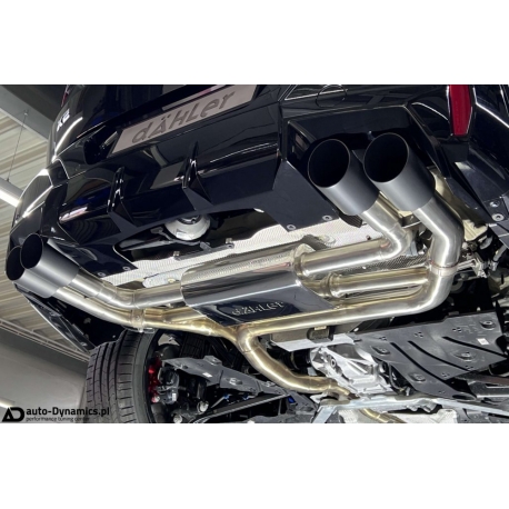 Sportowy Układ Wydechowy BMW X1 M35i [U11] - Dahler / Daehler [Wydech | Tłumik | Zawory | Końcówki | Tuning | Dźwięk]