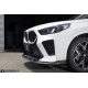Spoiler Zderzaka Przedniego BMW X2 [U10] Włókno Węglowe [Carbon] - 3DDesign [Spojler | Splitter | Front Lip]