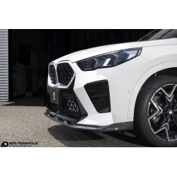 Spoiler Zderzaka Przedniego BMW X2 [U10] Włókno Węglowe [Carbon] - 3DDesign [Spojler | Splitter | Front Lip]