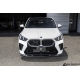 Spoiler Zderzaka Przedniego BMW X2 [U10] Włókno Węglowe [Carbon] - 3DDesign [Spojler | Splitter | Front Lip]