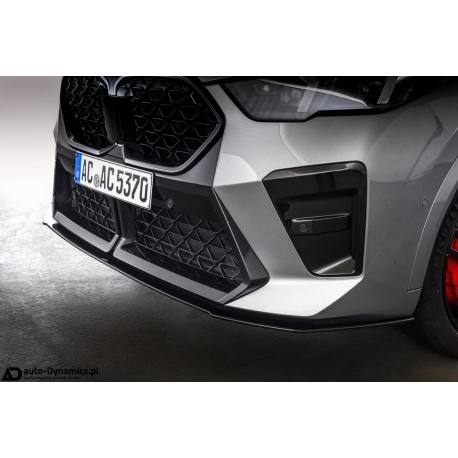 Spoiler Zderzaka Przedniego BMW X2 [U11] - AC Schnitzer [Dokładka | Splitter | Front Lip] 
