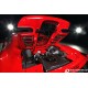 Pakiet Stylizacyjny Komory Silnika Ferrari 458 [Spider] - Capristo [Włókno Węglowe - Carbon]