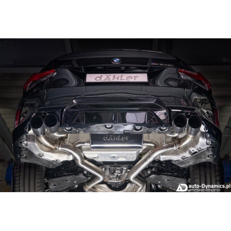 Sportowy Układ Wydechowy BMW M240i [G42] - Dahler / Daehler [Wydech | Tłumik | Zawory | Końcówki | Tuning | Dźwięk]