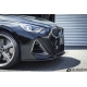 Spoiler Zderzaka Przedniego BMW Serii 2 [G42] Włókno Węglowe [Carbon] - 3DDesign [Spojler | Splitter | Front Lip]