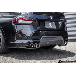Dyfuzor Zderzaka Tylnego BMW Serii 2 [G42] Włókno Węglowe [Carbon] - 3DDesign [Karbon | Tuning]