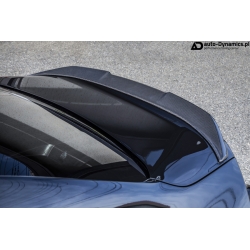 Spoiler Dachowy "Lotka" Pokrywy Maski Bagażnika BMW Serii 2 [G42] Włókno Węglowe [Carbon] - 3DDesign 
