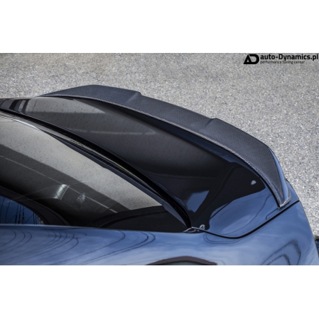 Spoiler Dachowy "Lotka" Pokrywy Maski Bagażnika BMW Serii 2 [G42] Włókno Węglowe [Carbon] - 3DDesign 