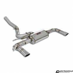 Sportowy Układ Wydechowy BMW M235i [F44] - SUPERSPRINT [Wydech | Końcówki | Tłumik | Tuning | Zawory | Dźwięk]