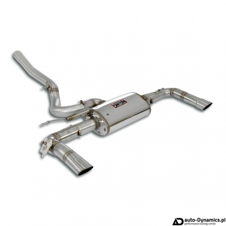 Sportowy Układ Wydechowy BMW M235i [F44] - SUPERSPRINT [Wydech | Końcówki | Tłumik | Tuning | Zawory | Dźwięk]
