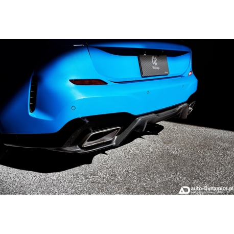 Dyfuzor Zderzaka Tylnego BMW Serii 2 [F44] Włókno Węglowe [Carbon] - 3DDesign [Karbon | Tuning]