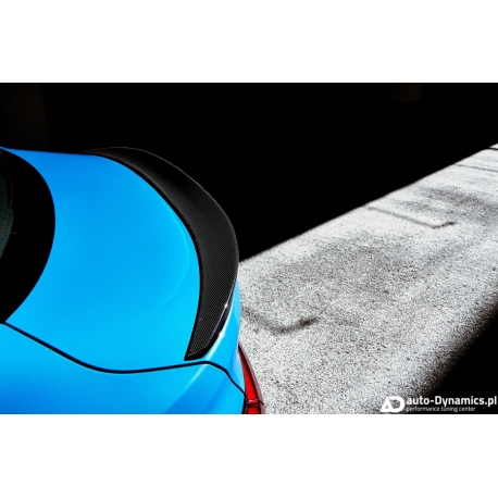 Spoiler Dachowy "Lotka" Pokrywy Maski Bagażnika BMW Serii 2 [F44] Włókno Węglowe [Carbon] - 3DDesign 