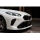 Spoiler Zderzaka Przedniego BMW 1 [F70] Urethane [PU-RIM] – 3DDesign [Dokładka Przód | Front Lip | Spojler | Splitter]