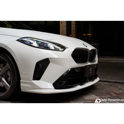 Spoiler Zderzaka Przedniego BMW 1 [F70] Urethane [PU-RIM] – 3DDesign [Dokładka Przód | Front Lip | Spojler | Splitter]