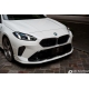 Spoiler Zderzaka Przedniego BMW 1 [F70] Urethane [PU-RIM] – 3DDesign [Dokładka Przód | Front Lip | Spojler | Splitter]