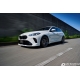 Spoiler Zderzaka Przedniego BMW 1 [F70] Urethane [PU-RIM] – 3DDesign [Dokładka Przód | Front Lip | Spojler | Splitter]